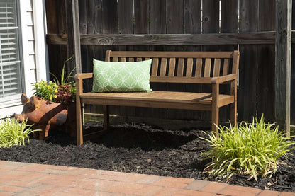 Linon Home Decor - Catalan Bench - Acorn Finish - 21160T36-01-KD-U veiw 1