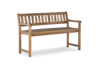 Linon Home Decor - Catalan Bench - Acorn Finish - 21160T36-01-KD-U veiw 2
