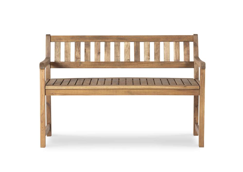 Linon Home Decor - Catalan Bench - Acorn Finish - 21160T36-01-KD-U veiw 3