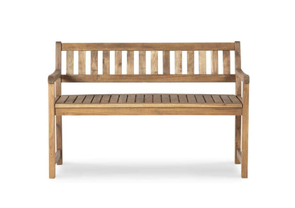 Linon Home Decor - Catalan Bench - Acorn Finish - 21160T36-01-KD-U veiw 3