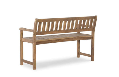 Linon Home Decor - Catalan Bench - Acorn Finish - 21160T36-01-KD-U veiw 5