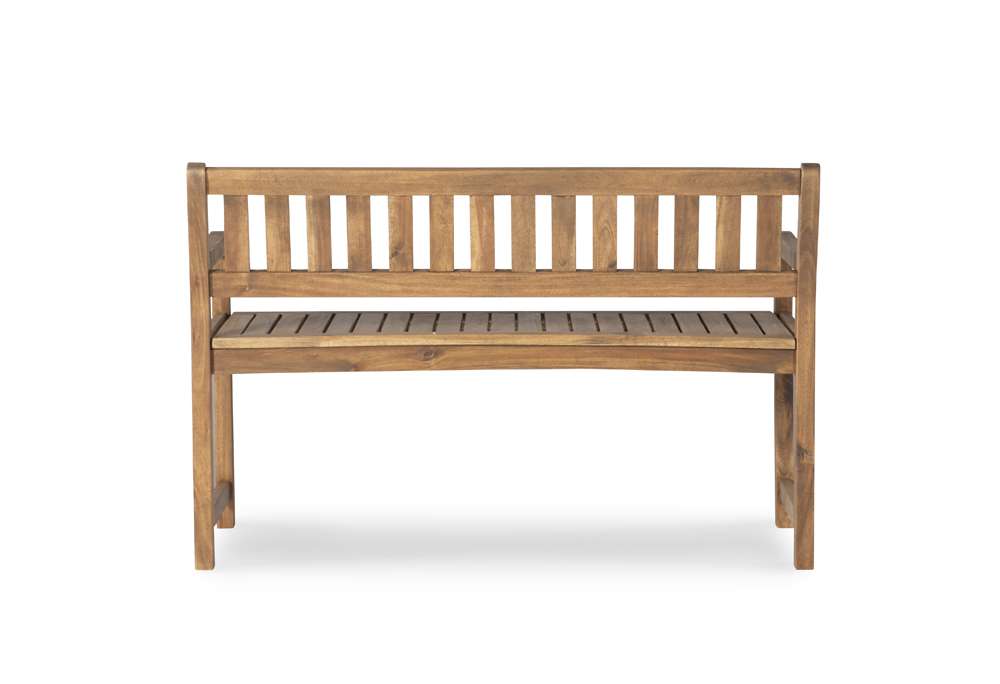 Linon Home Decor - Catalan Bench - Acorn Finish - 21160T36-01-KD-U veiw 6