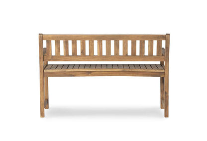 Linon Home Decor - Catalan Bench - Acorn Finish - 21160T36-01-KD-U veiw 6