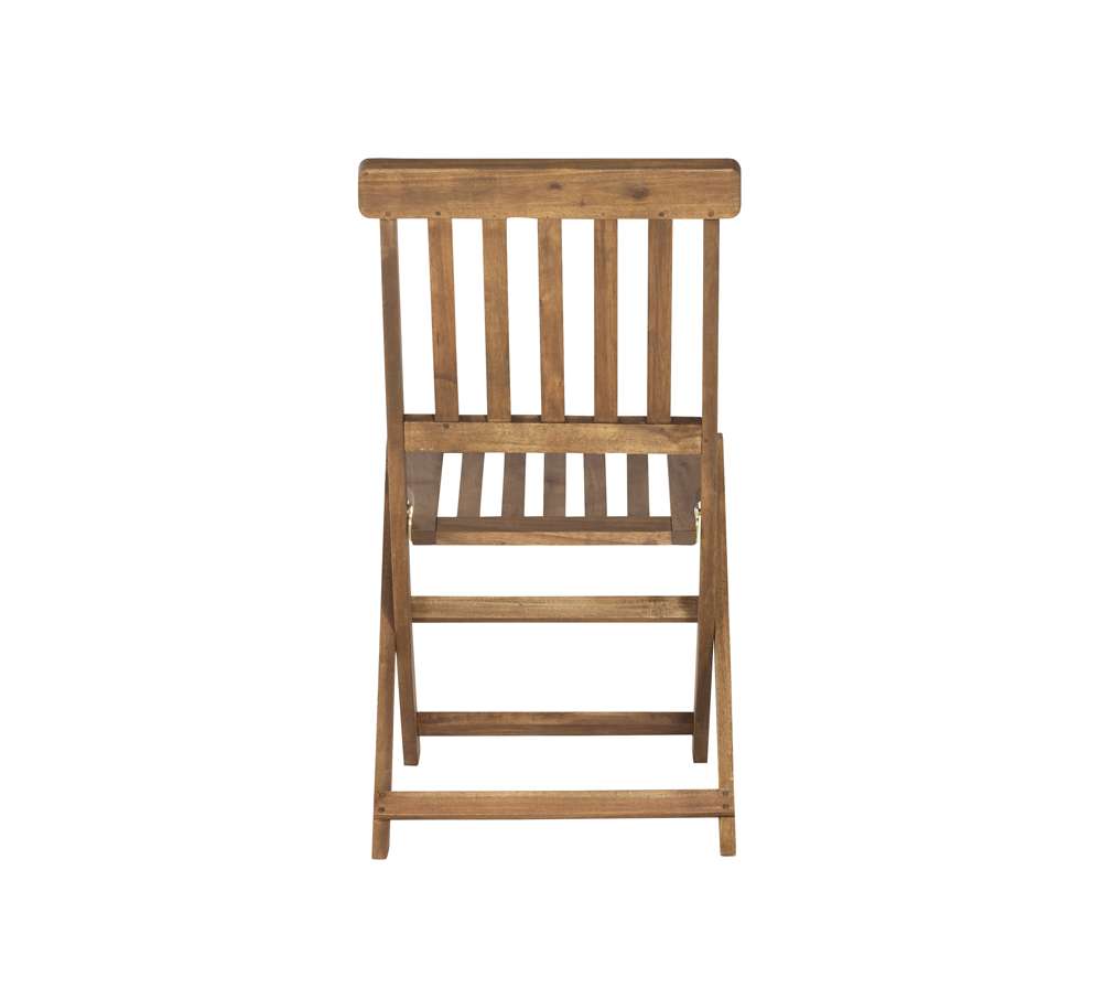 Linon Home Decor - Catalan Cafe Set - Acorn Finish - 21165T36-01-AS-U veiw 3