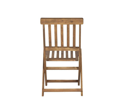 Linon Home Decor - Catalan Cafe Set - Acorn Finish - 21165T36-01-AS-U veiw 3