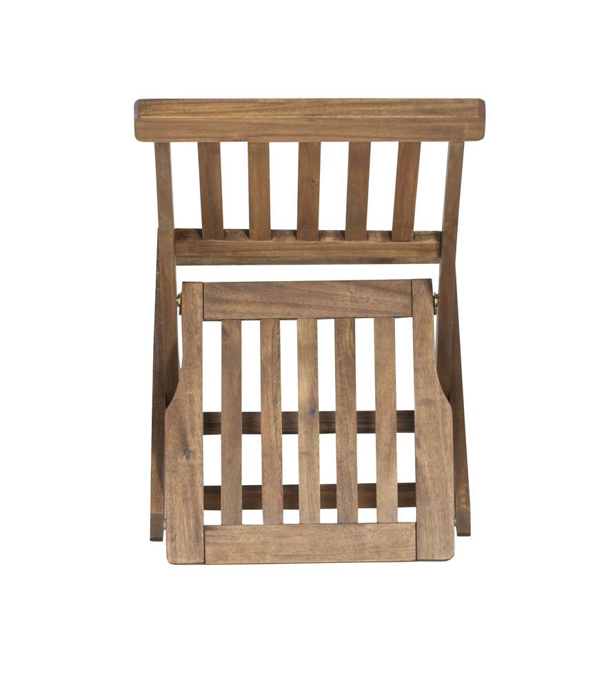 Linon Home Decor - Catalan Cafe Set - Acorn Finish - 21165T36-01-AS-U veiw 4