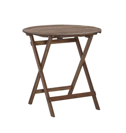 Linon Home Decor - Catalan Cafe Set - Acorn Finish - 21165T36-01-AS-U veiw 5