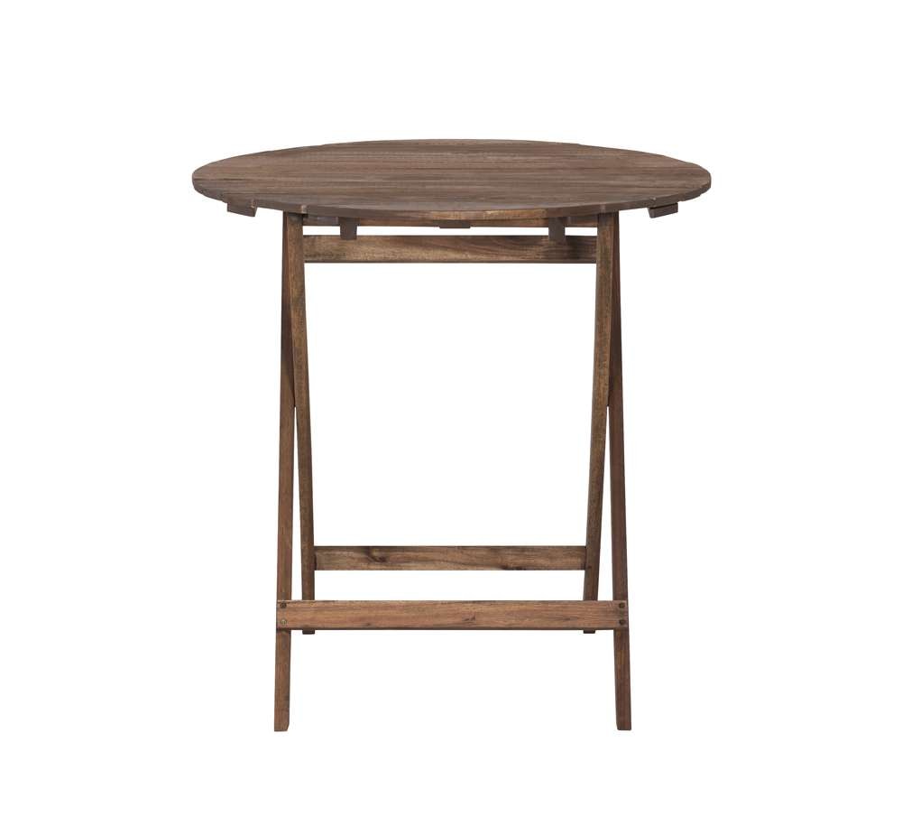 Linon Home Decor - Catalan Cafe Set - Acorn Finish - 21165T36-01-AS-U veiw 6