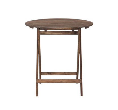 Linon Home Decor - Catalan Cafe Set - Acorn Finish - 21165T36-01-AS-U veiw 6