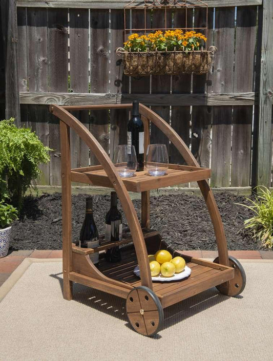 Linon Home Decor - Catalan Trolley  - 21153T36-01-KD-U veiw 1