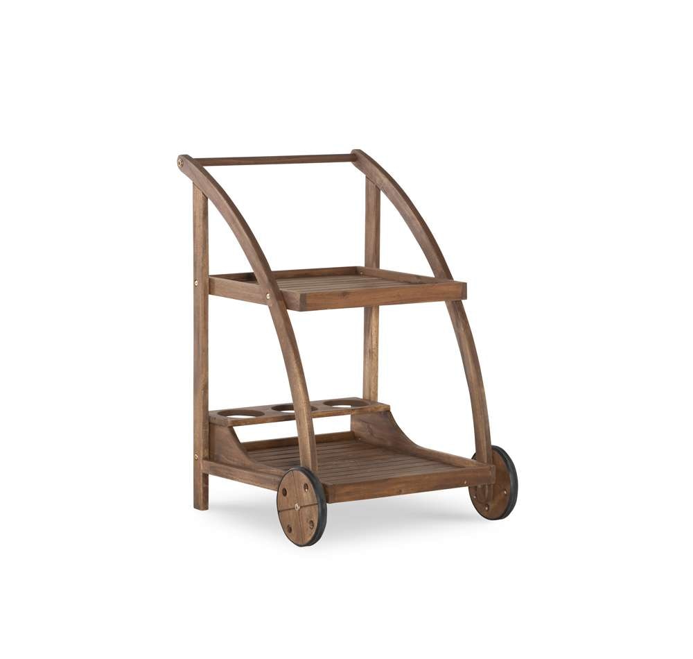 Linon Home Decor - Catalan Trolley  - 21153T36-01-KD-U veiw 2