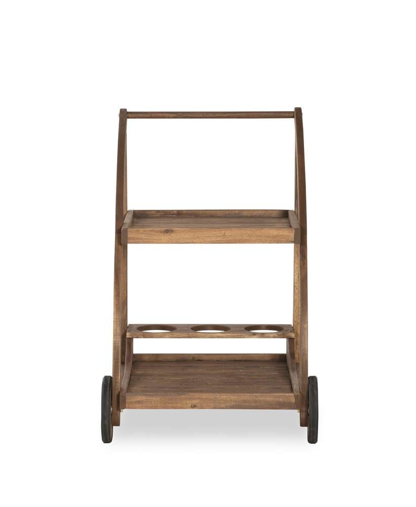 Linon Home Decor - Catalan Trolley  - 21153T36-01-KD-U veiw 3