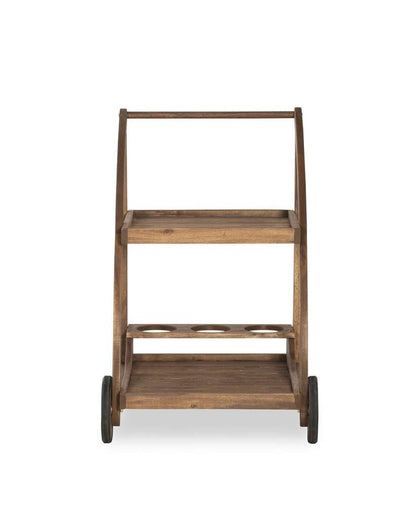 Linon Home Decor - Catalan Trolley  - 21153T36-01-KD-U veiw 3