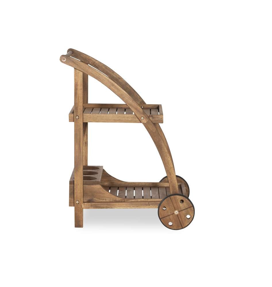 Linon Home Decor - Catalan Trolley  - 21153T36-01-KD-U veiw 4