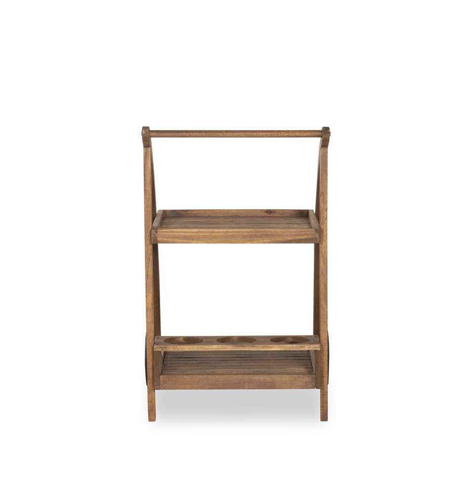 Linon Home Decor - Catalan Trolley  - 21153T36-01-KD-U veiw 6