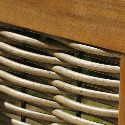 Linon Home Decor - Chaddsley Outdoor Brown Club Chair - ODNH14BRN01U view 9