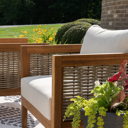 Linon Home Decor - Chaddsley Outdoor Brown Club Chair Set of 2 - ODNH14BRN2PCSET view 7