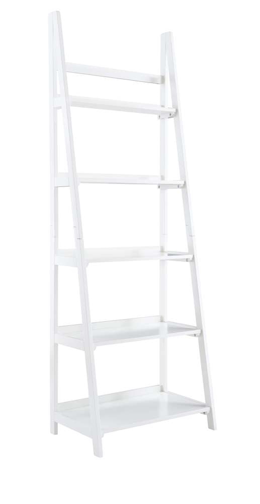 Linon Home Decor - Charlotte Bookcase White - CG141WHT01U veiw 1