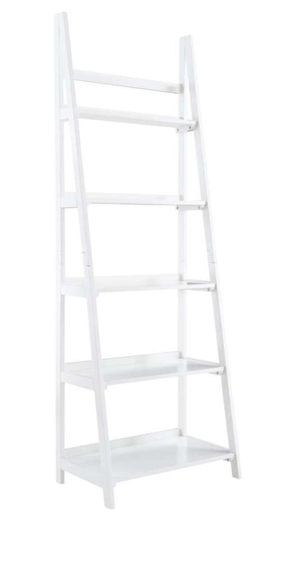 Linon Home Decor - Charlotte Bookcase White - CG141WHT01U veiw 1