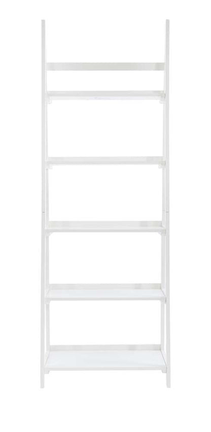 Linon Home Decor - Charlotte Bookcase White - CG141WHT01U veiw 2