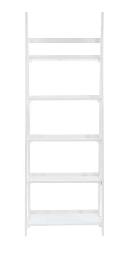 Linon Home Decor - Charlotte Bookcase White - CG141WHT01U veiw 2