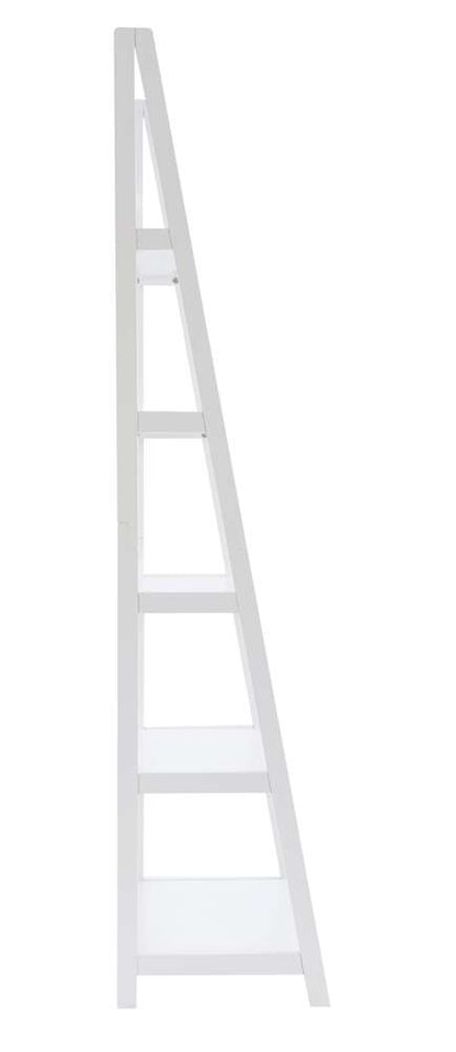 Linon Home Decor - Charlotte Bookcase White - CG141WHT01U veiw 3
