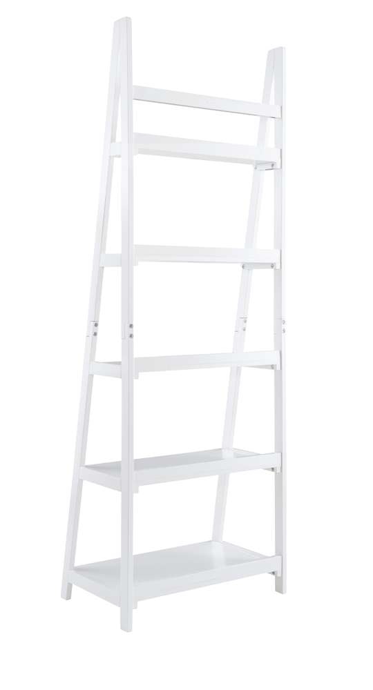 Linon Home Decor - Charlotte Bookcase White - CG141WHT01U veiw 4