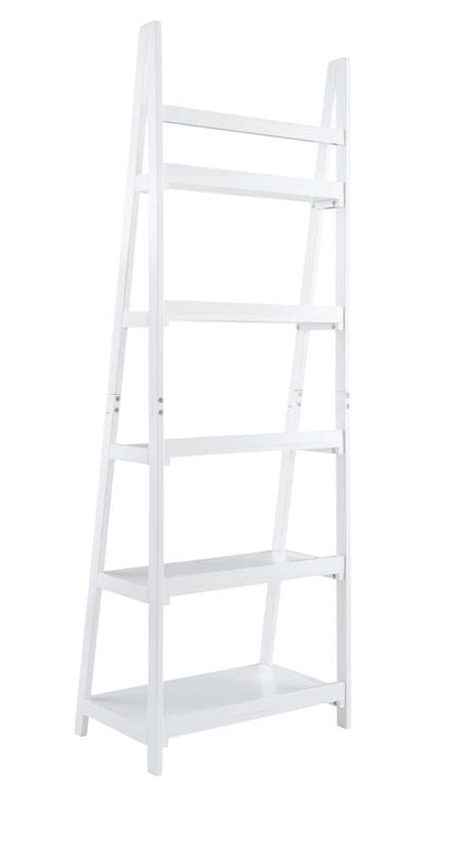Linon Home Decor - Charlotte Bookcase White - CG141WHT01U veiw 4