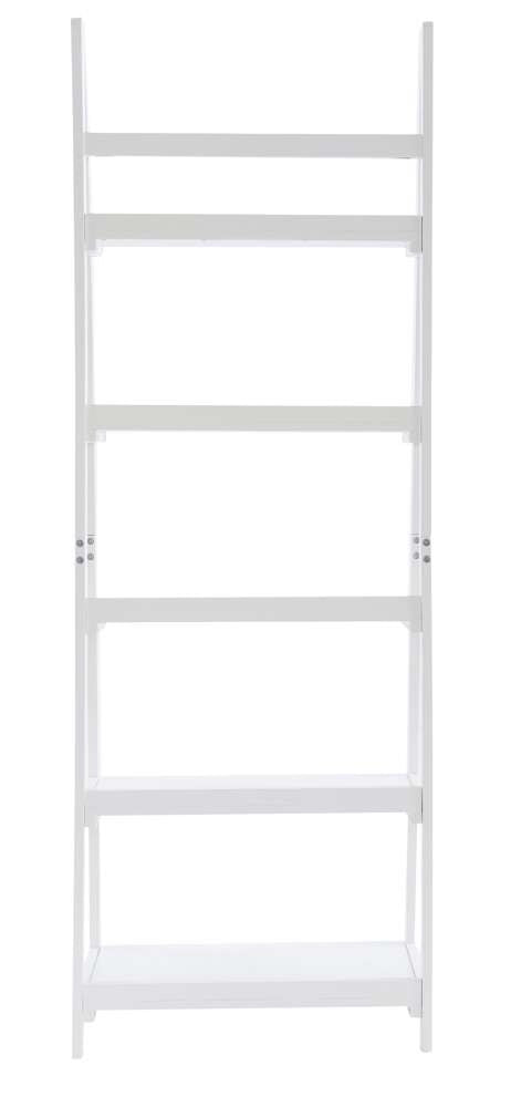 Linon Home Decor - Charlotte Bookcase White - CG141WHT01U veiw 5