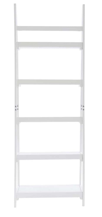 Linon Home Decor - Charlotte Bookcase White - CG141WHT01U veiw 5