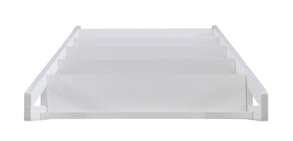 Linon Home Decor - Charlotte Bookcase White - CG141WHT01U veiw 6