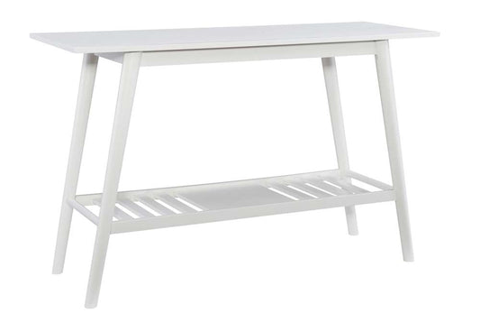 Linon Home Decor - Charlotte Console Table White - CG138WHT01U veiw 1
