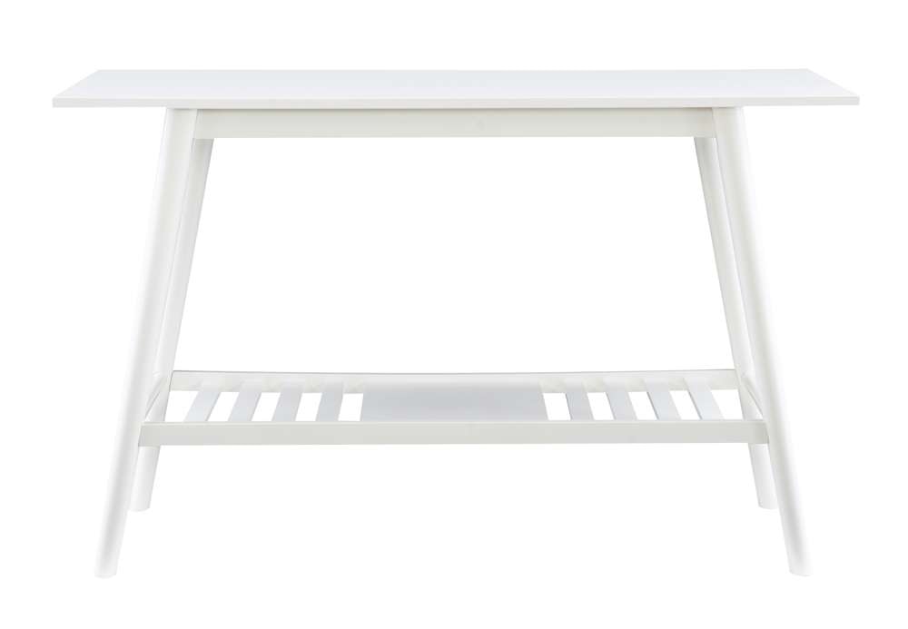 Linon Home Decor - Charlotte Console Table White - CG138WHT01U veiw 2