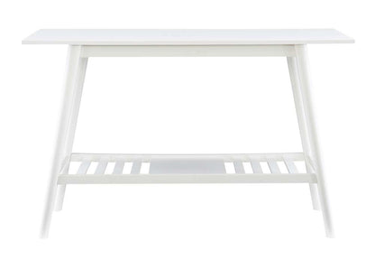 Linon Home Decor - Charlotte Console Table White - CG138WHT01U veiw 2