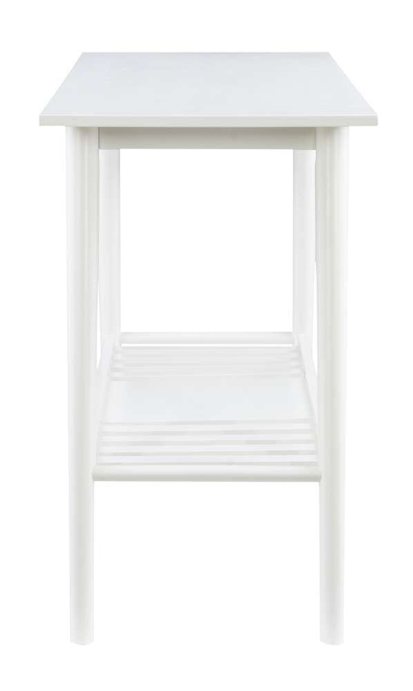 Linon Home Decor - Charlotte Console Table White - CG138WHT01U veiw 3