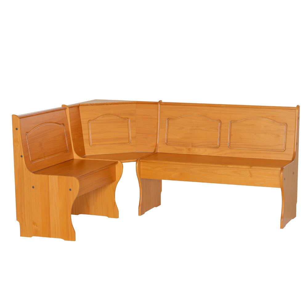 Linon Home Decor - Chelsea Corner Nook, Natural - 90366N2-01-KD-U view 1