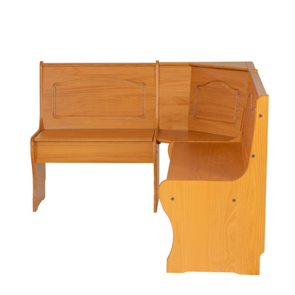 Linon Home Decor - Chelsea Corner Nook, Natural - 90366N2-01-KD-U view 3