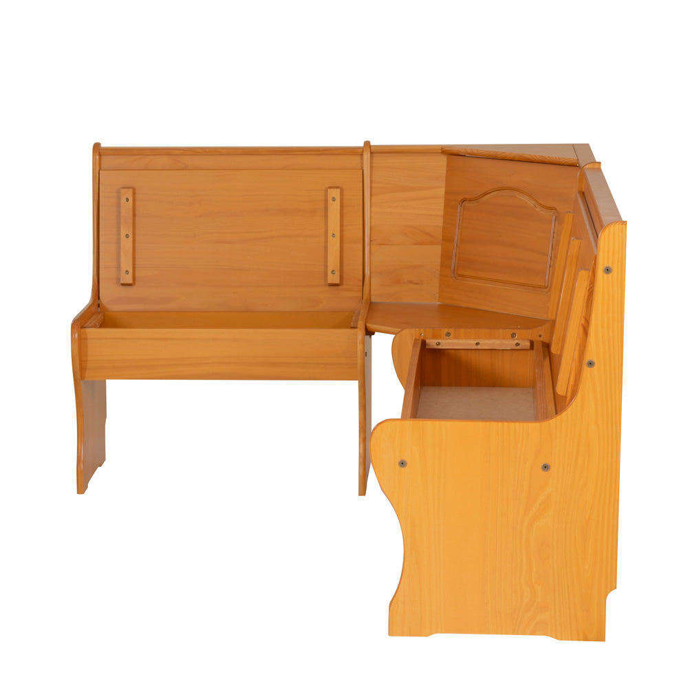 Linon Home Decor - Chelsea Corner Nook, Natural - 90366N2-01-KD-U view 4
