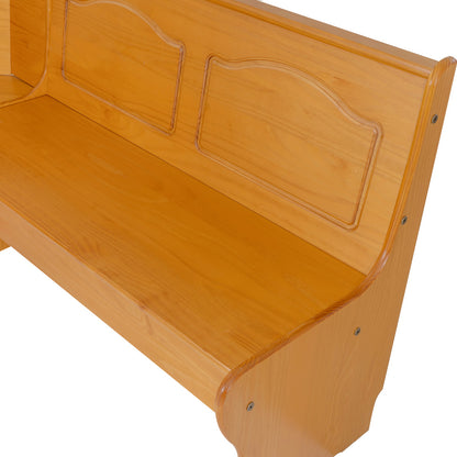 Linon Home Decor - Chelsea Corner Nook, Natural - 90366N2-01-KD-U view 5