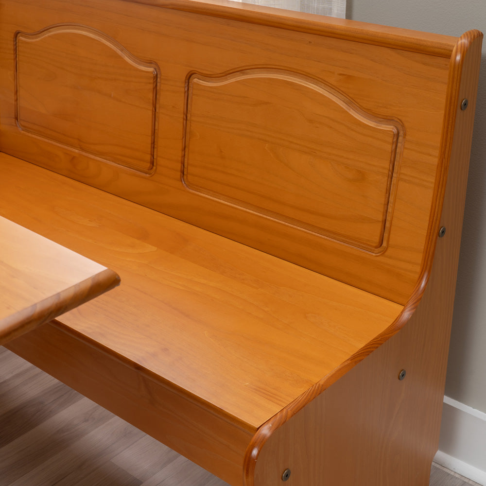 Linon Home Decor - Chelsea Corner Nook, Natural - 90366N2-01-KD-U view 8