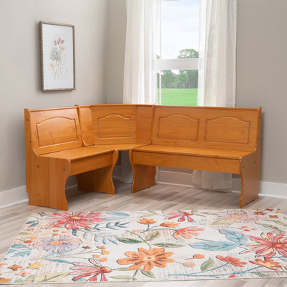 Linon Home Decor - Chelsea Corner Nook, Natural - 90366N2-01-KD-U view 10
