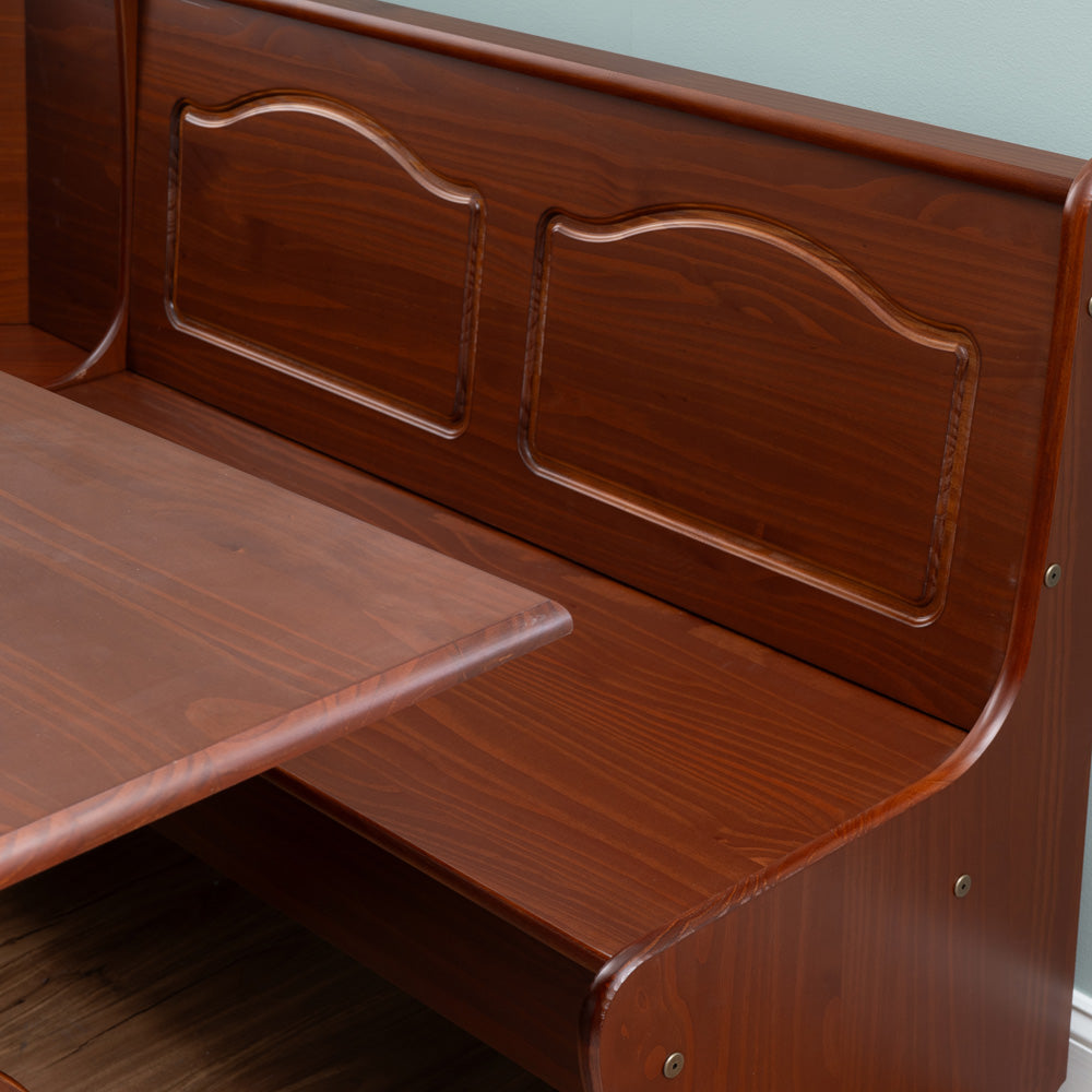 Linon Home Decor - Chelsea Corner Nook, Walnut - 90366WAL-01-KD-U view 8