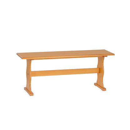 Linon Home Decor - Chelsea Nook Bench, Natural - 90367N2-01-KD-U view 1