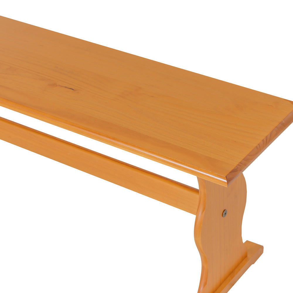Linon Home Decor - Chelsea Nook Bench, Natural - 90367N2-01-KD-U view 5