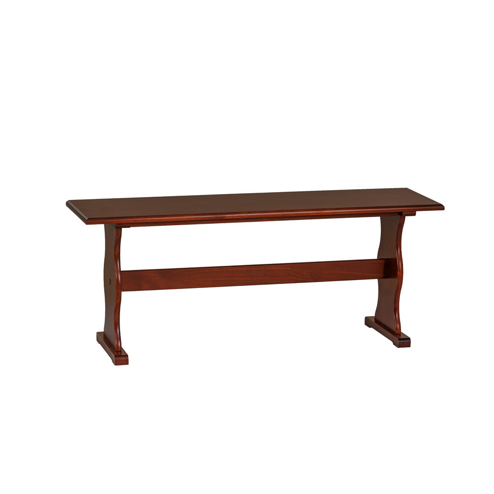 Linon Home Decor - Chelsea Nook Bench, Walnut - 90367WAL-01-KD-U view 1
