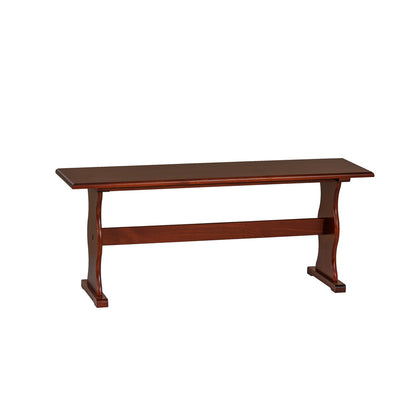 Linon Home Decor - Chelsea Nook Bench, Walnut - 90367WAL-01-KD-U view 1