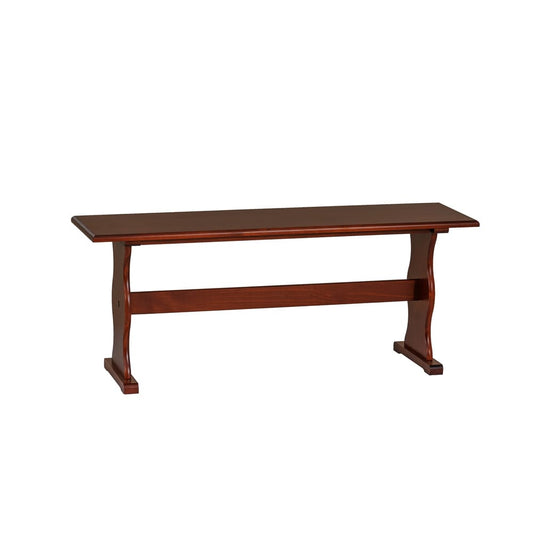 Linon Home Decor - Chelsea Nook Bench, Walnut - 90367WAL-01-KD-U view 1