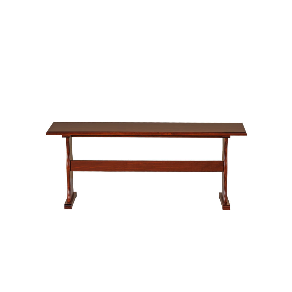 Linon Home Decor - Chelsea Nook Bench, Walnut - 90367WAL-01-KD-U view 2