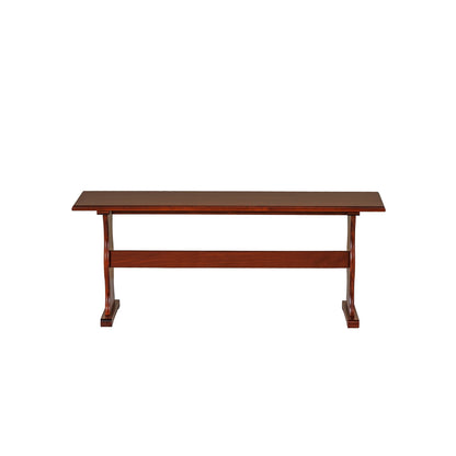 Linon Home Decor - Chelsea Nook Bench, Walnut - 90367WAL-01-KD-U view 2
