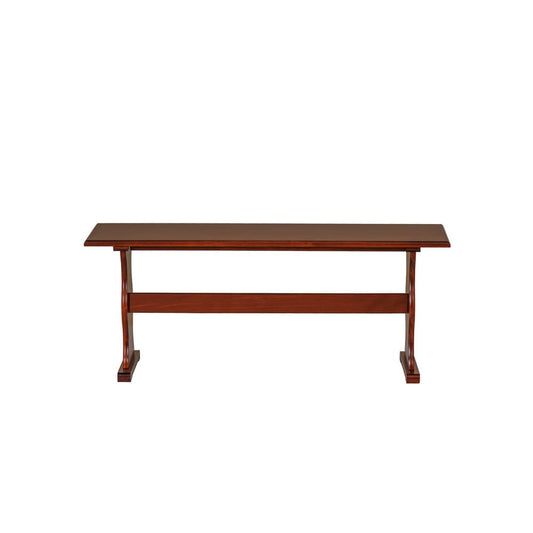 Linon Home Decor - Chelsea Nook Bench, Walnut - 90367WAL-01-KD-U view 2